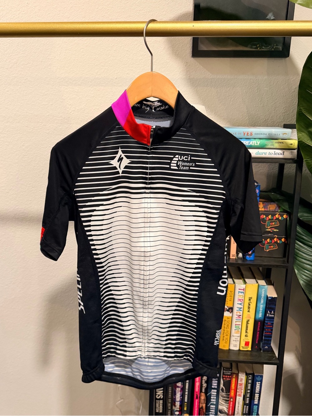 Lululemon Specialized Cycle Jersey - Size Small (US 4-6 No Tag)